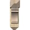 Ekena Millwork Olympic Arts and Crafts Rough Sawn Bracket w/ Offset Brace, Douglas Fir, 8"W x 26"D x 26"H BKT0806X26X26OLY03RDF - alternate 4